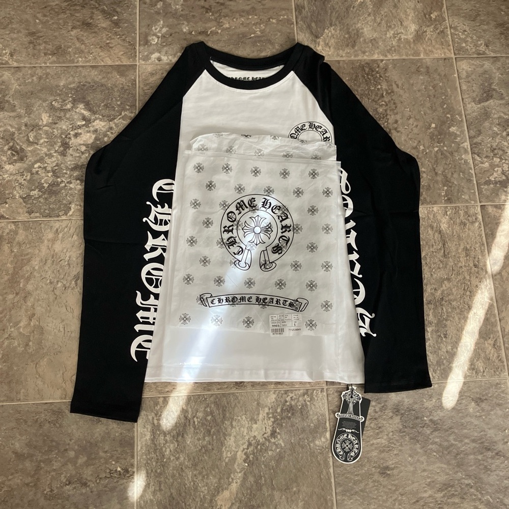 Chrome Hearts Monochrome Logo Tee